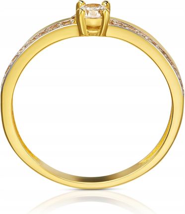 Ergold Srebrne Kolczyki 925 Z Elemen. Swarovski Perły 8Mm - zdjęcie 4