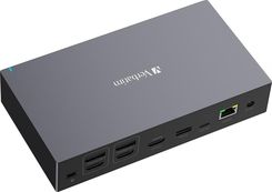 Zdjęcie Verbatim Usb-C Pro 3Xhdmi 2Xdp Rj45 5Xusb 2Xusb-C Sd Microsd Dc Audio (32172) - Janowiec Wielkopolski