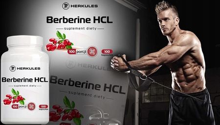 Herkules Berberine Hcl 100kaps. - zdjęcie 2