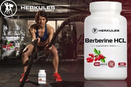Herkules Berberine Hcl 100kaps. - zdjęcie 3