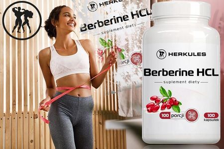 Herkules Berberine Hcl 100kaps. - zdjęcie 5