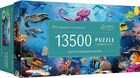 Trefl Puzzle Prime Unlimited Fit Technology 13500el. Dive into Underwater Paradise 81027