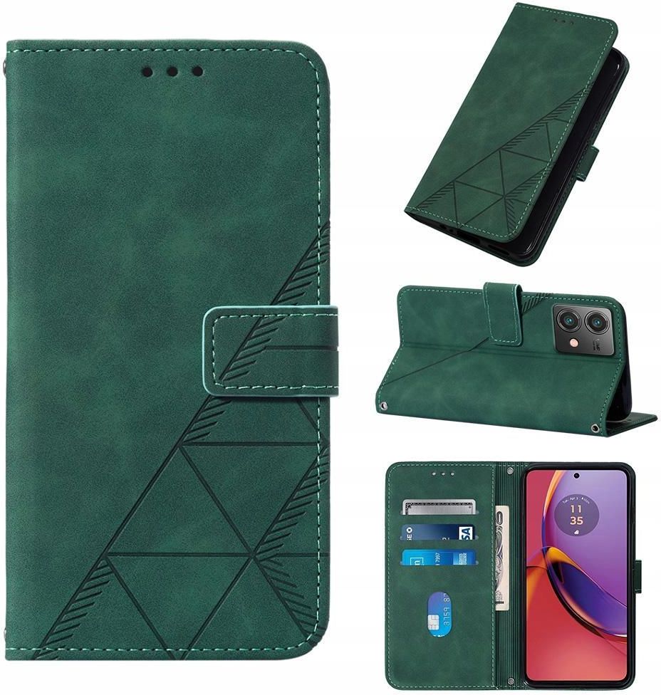 Etui Dla Motorola Moto G Posiadacz Karty Kredytowej Sk Ra Pu Flip