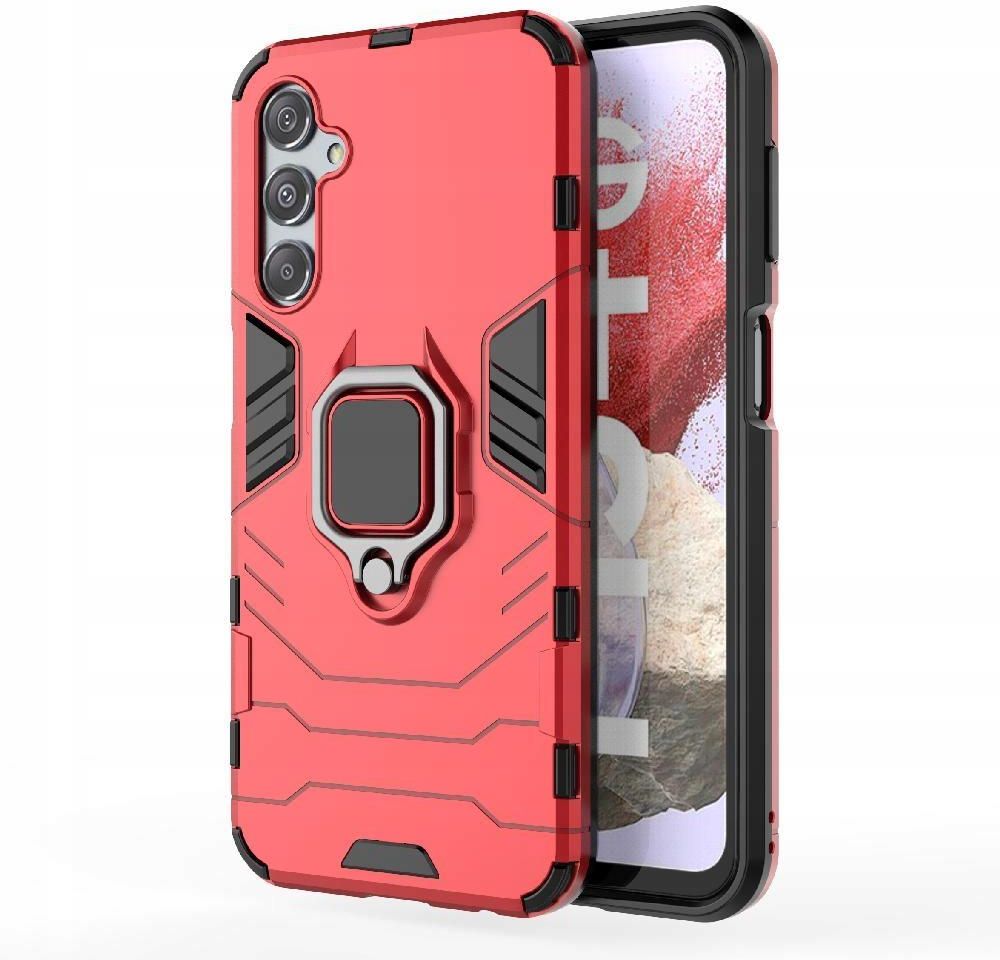 Etui Do Samsung Galaxy M Wojskowa Ochrona Przed Upadkiem Kickstand Na