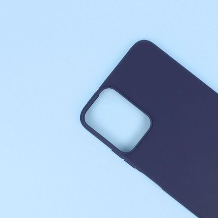 Etui Fixed Story Do Motorola Moto G34 5G Granatowe - zdjęcie 4