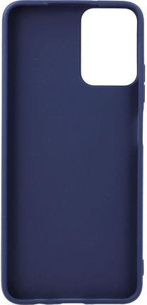 Etui Fixed Story Do Motorola Moto G34 5G Granatowe - zdjęcie 2