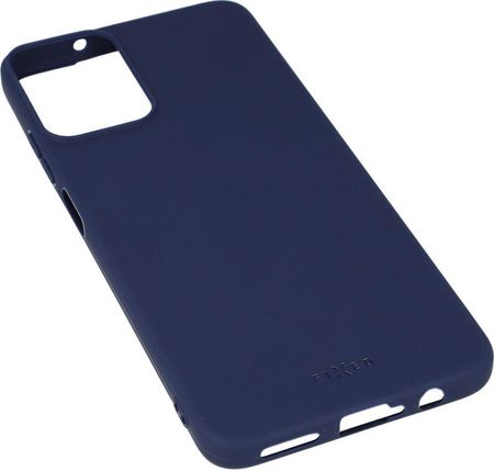 Etui Fixed Story Do Motorola Moto G34 5G Granatowe - zdjęcie 5