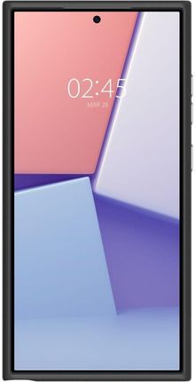 Etui Spigen Enzo Aramid Do Samsung Galaxy S24 Ultra Czarny Matowy - zdjęcie 5