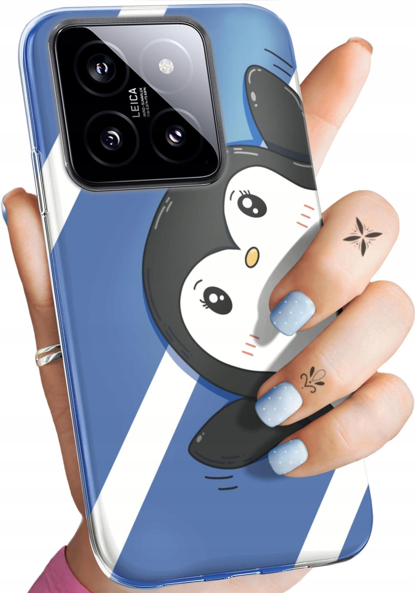 Etui Do Xiaomi Pingwinek Pingwin Happy Feet Obudowa Pokrowiec Case