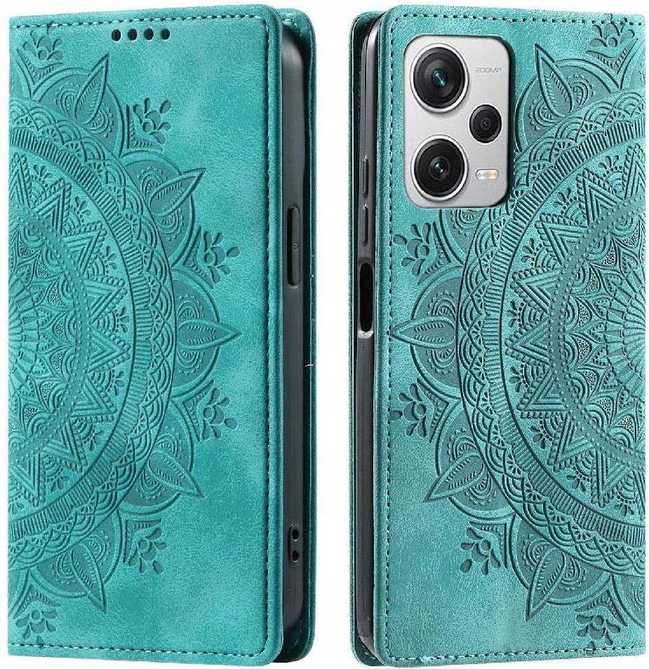 Etui Dla Xiaomi Redmi Note Pro Plus Boczna Klamra Odporna Na