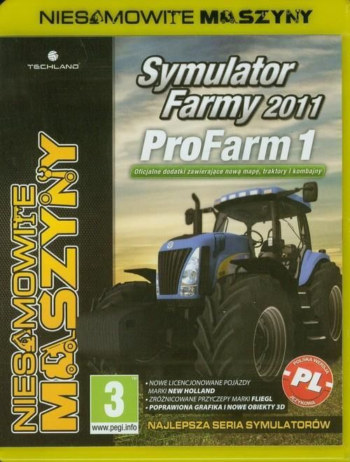 Symulator Farmy Profarm Niesamowite Maszyny Gra Pc Ceneo Pl