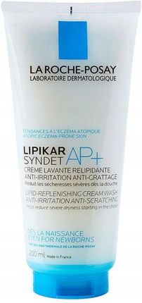 La Roche-Posay Lipikar Syndet AP+ Krem myjący łagodzący podrażnienia skóry 200 ml