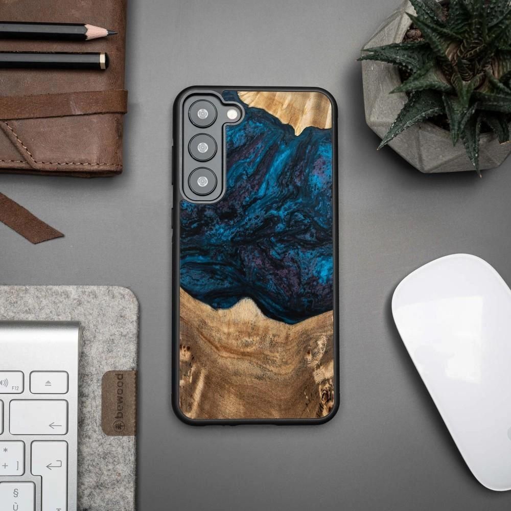 Bewood Etui Z Drewna I Żywicy Na Samsung Galaxy S23 Plus Unique Neptun