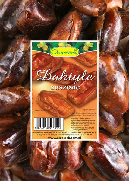 Zdjęcie Orzeszek Daktyle Suszone 200G - Proszowice