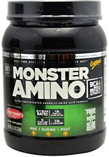 Cytosport Monster Amino Bcaa 375G BCAA Ceny I Opinie Ceneo Pl