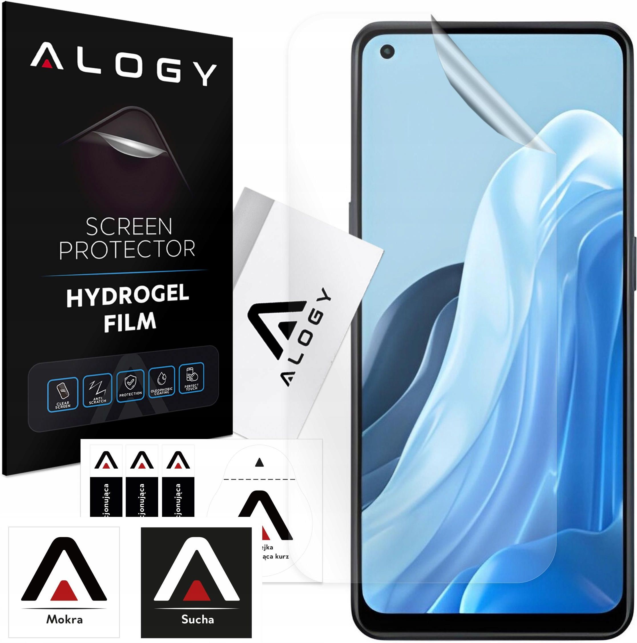 Alogy Folia Hydrożelowa Do Oppo Reno 7 Lite 5G Ochronna Na Telefon