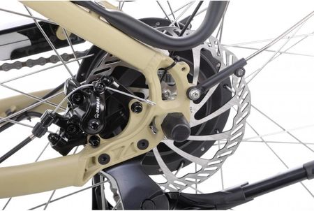 Ecobike X-City Cappuccino 28 2024 - zdjęcie 2