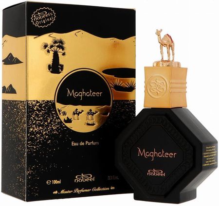 Nabeel Maghateer Woda Perfumowana 100ml - zdjęcie 2