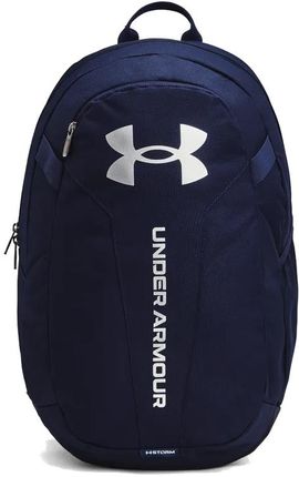 Under Armour Hustle Lite Backpack Czarny Biały - zdjęcie 2