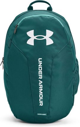 Under Armour Hustle Lite Backpack Czarny Biały - zdjęcie 3
