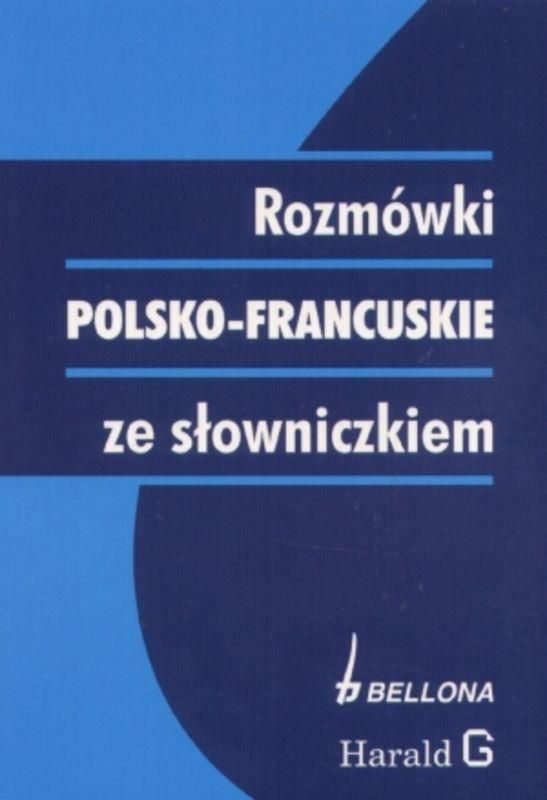 Zdjęcie Rozmówki polsko-francuskie ze słowniczkiem - Wadowice