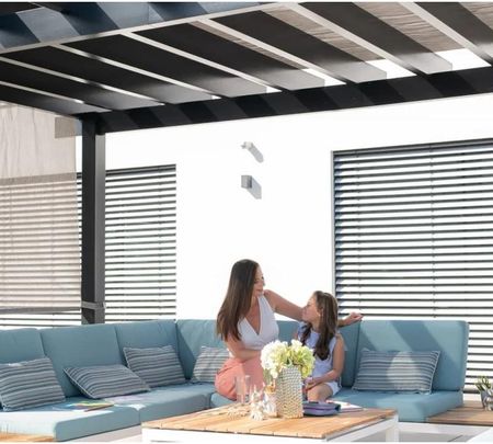 Sojag Altana Aluminiowa Yamba Pergola 1016 Antracyt 495X295 253cm Sj01016 - zdjęcie 6