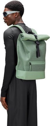 Rains Rowerowy Rolltop Rucksack Mesh Haze - zdjęcie 4