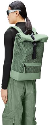 Rains Rowerowy Rolltop Rucksack Mesh Haze - zdjęcie 3