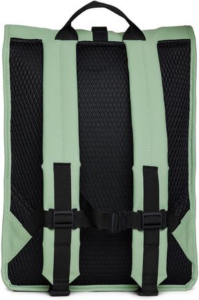 Rains Rowerowy Rolltop Rucksack Mesh Haze - zdjęcie 2