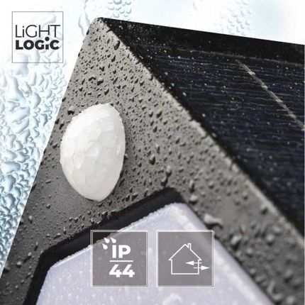 Oprawa Solarna Led Lightlogic Ll Dapa Slr B Ip44 Kinkiet Ścienna - zdjęcie 3