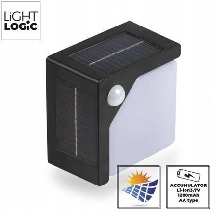 Oprawa Solarna Led Lightlogic Ll Dapa Slr B Ip44 Kinkiet Ścienna - zdjęcie 5