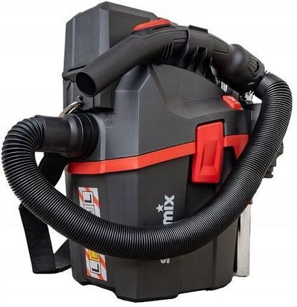 Akumulatorowy odkurzacz przemysłowy Starmix SMART L 18V (bez akumulatora i ładowarki) - zdjęcie 3