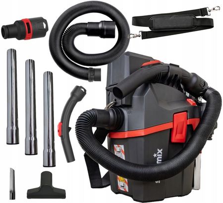 Akumulatorowy odkurzacz przemysłowy Starmix SMART L 18V (bez akumulatora i ładowarki) - zdjęcie 6