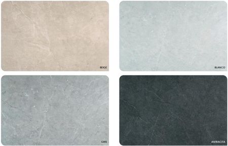 Alaplana Płytki Gresowe Szare 60X60 Amalfi Blanco Mat - zdjęcie 2