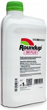 Bayer Roundup 360 Plus 1l Randap Środek Oprysk Chwastobójczy Na Wszystkie Chwasty - zdjęcie 4