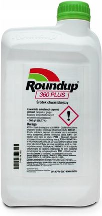 Bayer Roundup 360 Plus 1l Randap Środek Oprysk Chwastobójczy Na Wszystkie Chwasty - zdjęcie 3