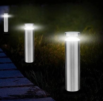 Amazon Zewnętrzny Słupek 40cm Lampa Oprawa Ogrodowa G0835140Eu - zdjęcie 2