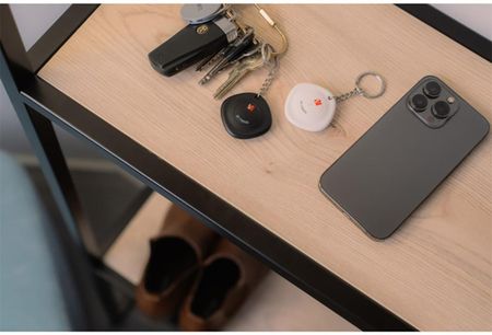 Verbatim My Finder Bluetooth Nfc Dwupak Biały Czarny (32131) - zdjęcie 4