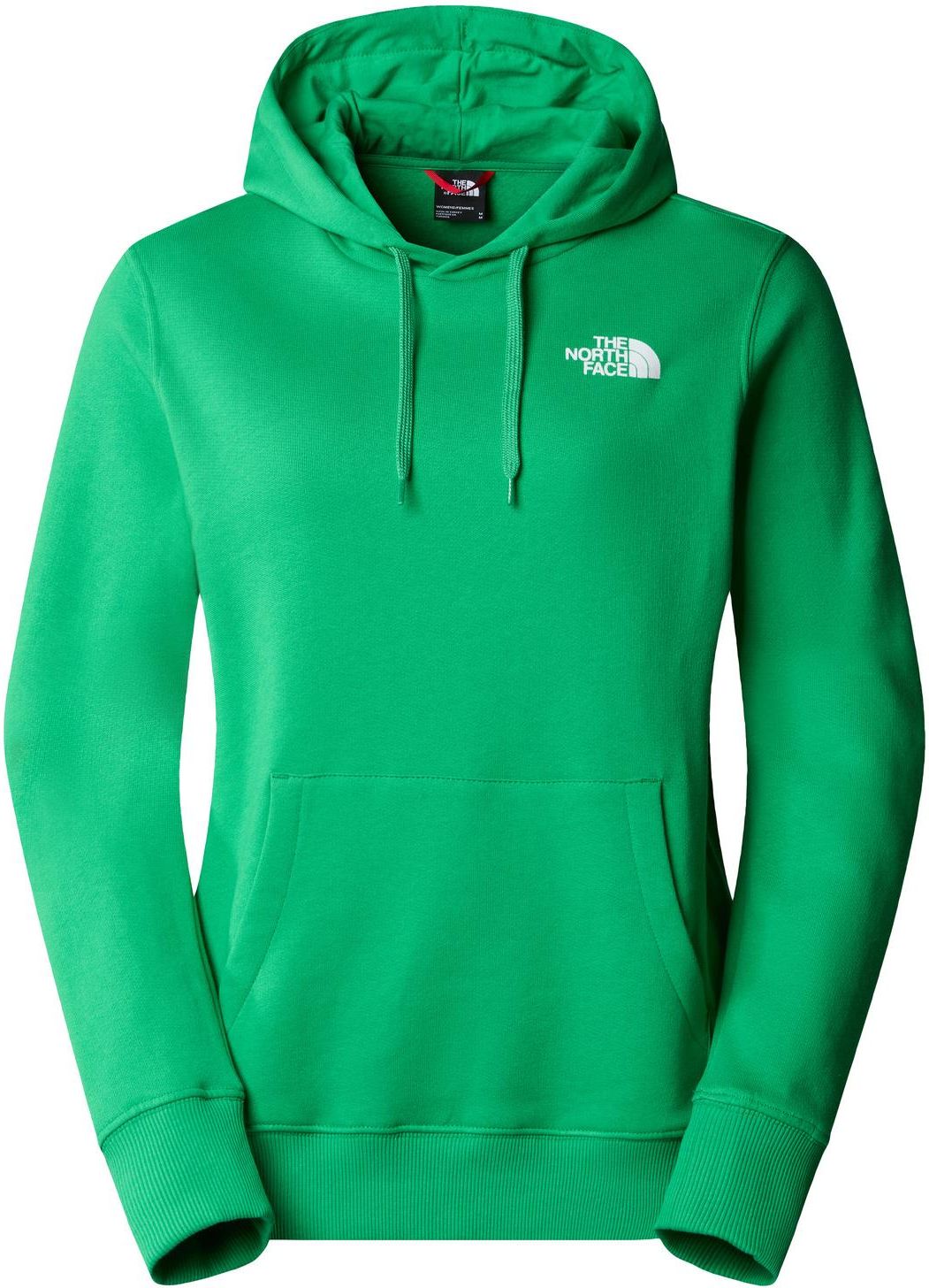 Bluza Z Kapturem Damska The North Face Simple Dome Zielona Nf A X Tpo