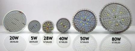 Żarówka Led Grow Light Do Uprawy Roślin 50W E27 - zdjęcie 4