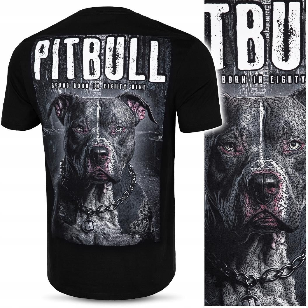 T Shirt Koszulka Pitbull Pit Bull West Coast Street King R Xxl Ceny I