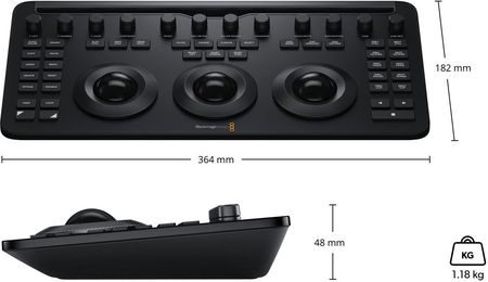 Blackmagic Design DaVinci Resolve Micro Color Panel (EN) - zdjęcie 2
