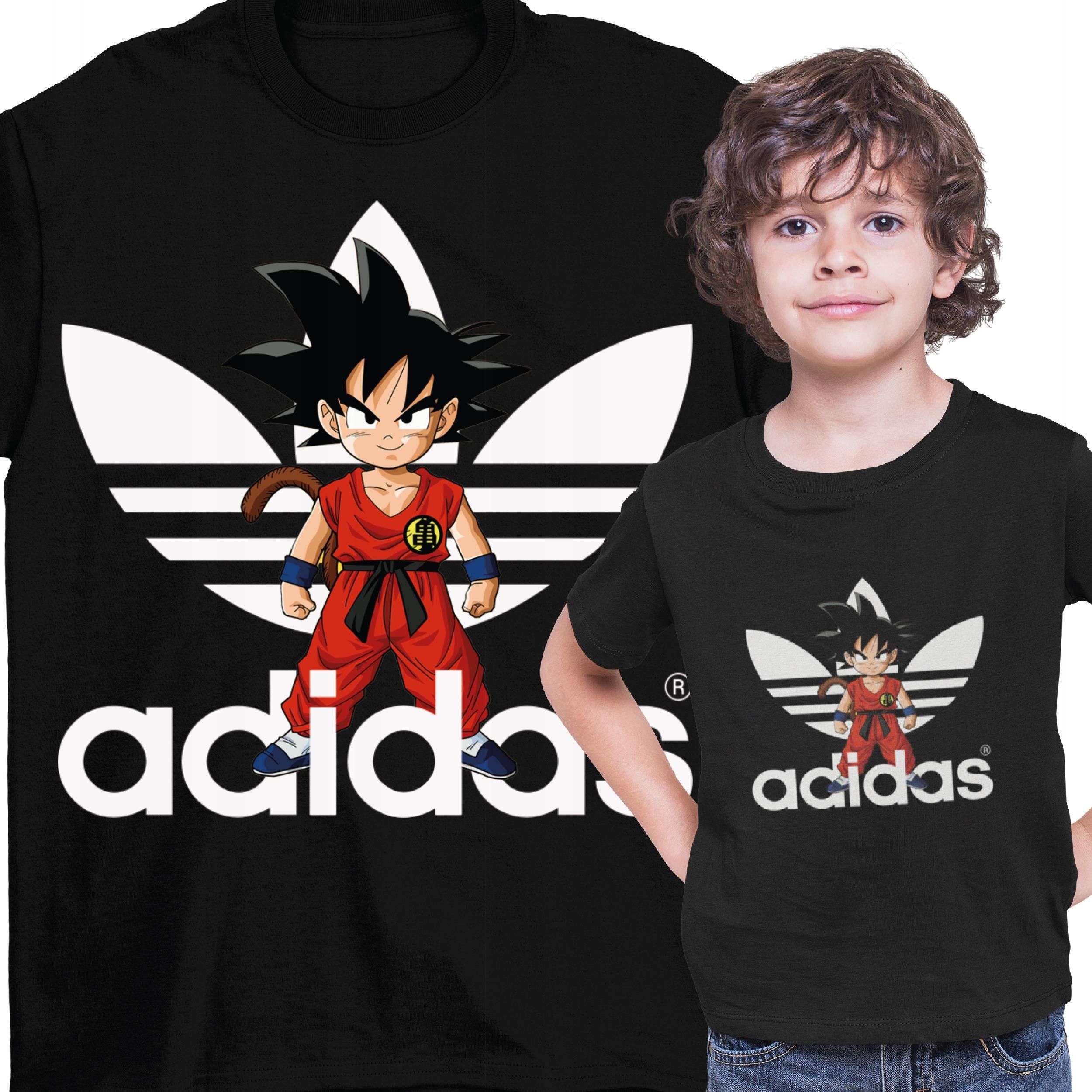 T Shirt Koszulka Dragon Ball Son Goku Dla Dziecka Czarna Ceny