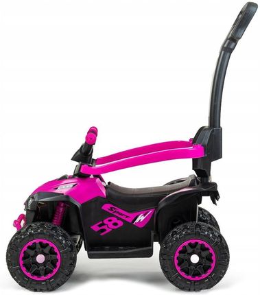 Baby Mix 54950 Jeździk Z Rączką Mega Czerwony - zdjęcie 3