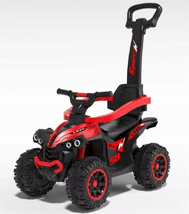 Baby Mix 54950 Jeździk Z Rączką Mega Czerwony - zdjęcie 5