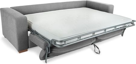 Meblex Sofa Rozkładana Macaroni Szara MACARONI-CITY85GREY - zdjęcie 2