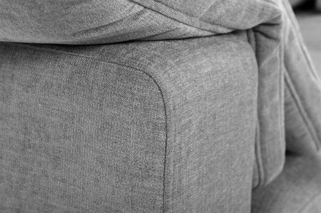 Meblex Sofa Rozkładana Macaroni Szara MACARONI-CITY85GREY - zdjęcie 4