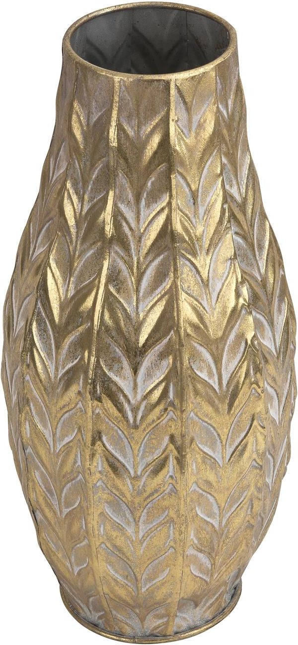 Zdjęcie Wazon Metalowy Złoty 49 Cm 42918 - Piotrków Kujawski