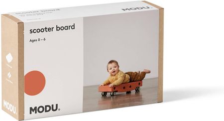 MODU - Scooter Board - pomarańczowy/burnt orange - zdjęcie 3