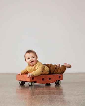 MODU - Scooter Board - pomarańczowy/burnt orange - zdjęcie 4